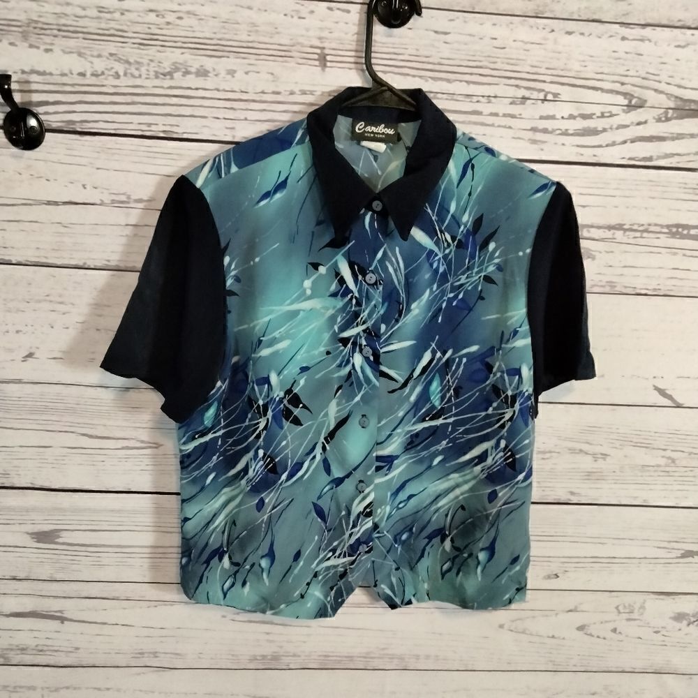 "Caribou" men casual shirt 